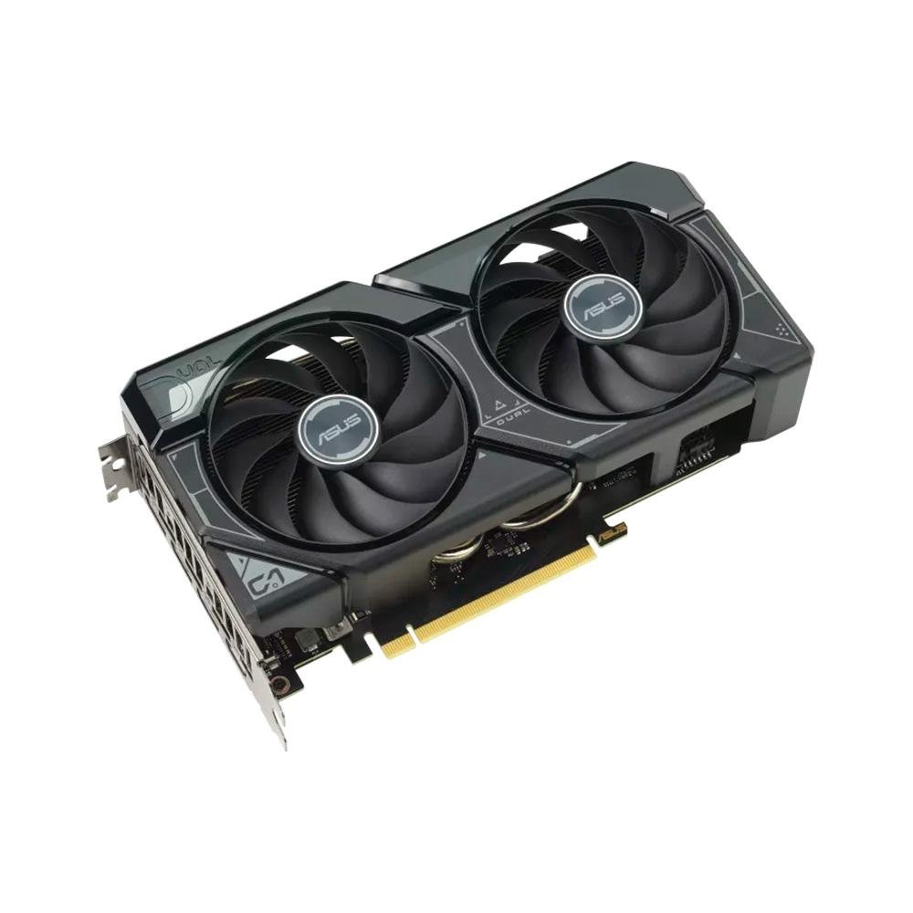 Placa de Vídeo RTX 4060 TI Dual O8G | KaBuM!