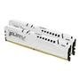 Memória RAM Kingston Fury Beast Expo, 32GB (2X16GB), 6400MT/s DDR5, DIMM, CL32, Branco - KF564C32BWEK2-32