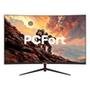 Monitor Gamer Curvo PCFort 27", Full HD, 100Hz, 1ms, HDMI e VGA, Ajuste de Ângulo, Preto - U27F100