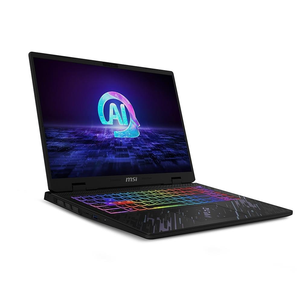 Notebook Gamer Msi Pulse 16 Ai Intel Ultra 7-155h, 16gb Ram, Ssd 1tb, 16" Fhd Qhd+ 240hz, GeForce Rtx 4070, Win11 Home, Preto - C1vgkg-079br
