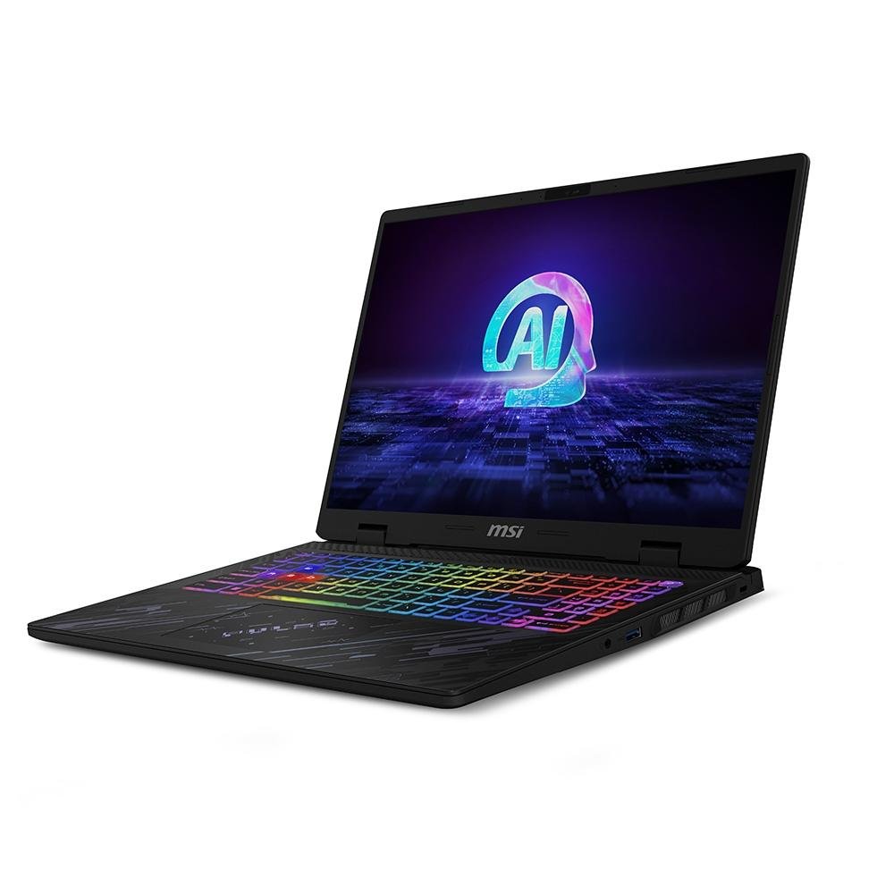 Notebook Gamer Msi Pulse 16 Ai Intel Ultra 7-155h, 16gb Ram, Ssd 1tb, 16" Fhd Qhd+ 240hz, GeForce Rtx 4070, Win11 Home, Preto - C1vgkg-079br