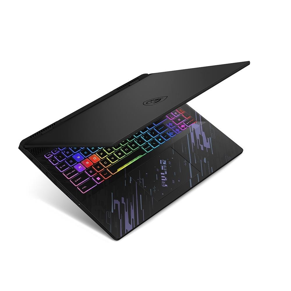 Notebook Gamer Msi Pulse 16 Ai Intel Ultra 7-155h, 16gb Ram, Ssd 1tb, 16" Fhd Qhd+ 240hz, GeForce Rtx 4070, Win11 Home, Preto - C1vgkg-079br