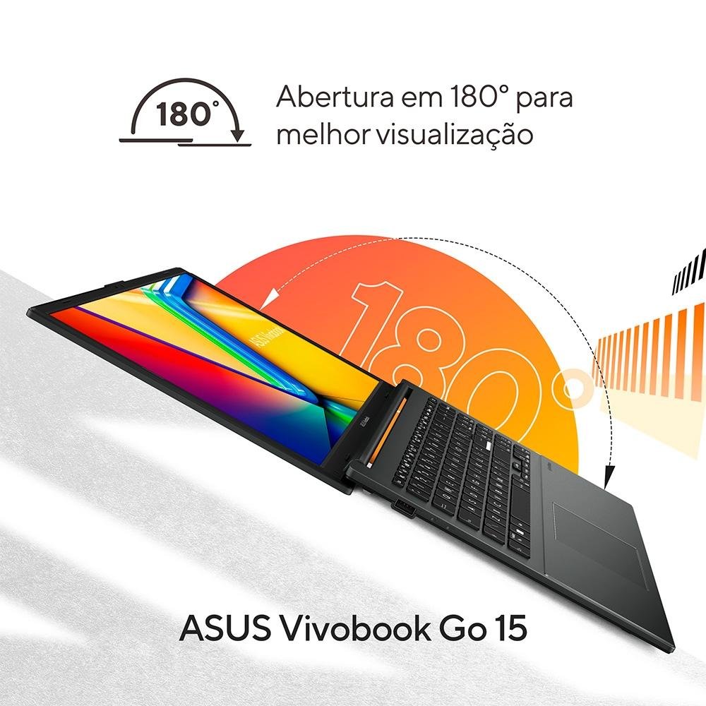 【新品】ASUS Vivobook 15 E1504FA 15.6型 Notebook ASUS VivoBook Go 15 E1504FA | KaBuM!