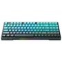 Teclado Mecânico Gamer Machenike K500F-B94W, RGB Switch GR Silver, Tri-Mode Gasket Mount 96%, Verde - JJ02GZ00D