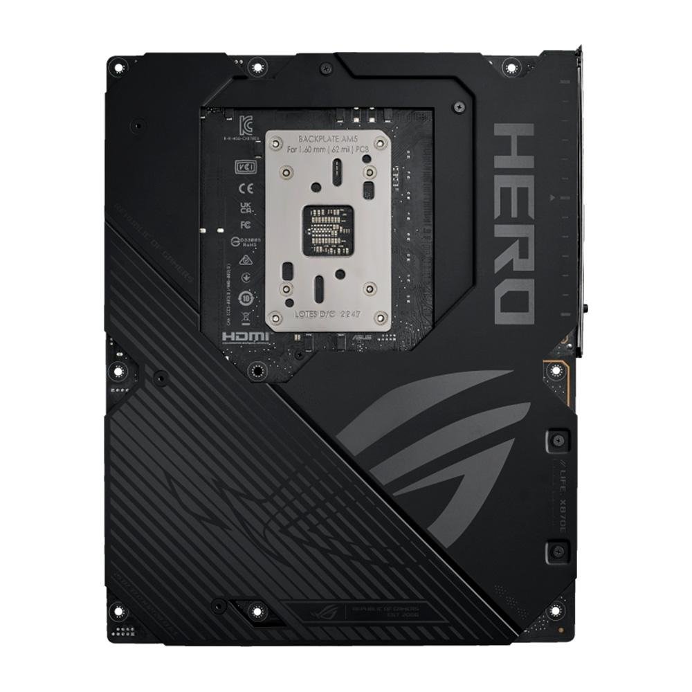 Placa Mãe Asus ROG CROSSHAIR X870E HERO | KaBuM!