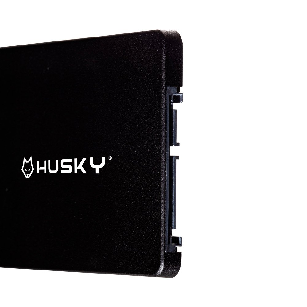 SSD Husky 512GB, SATA III, 2.5", Leitura 520MB/s, Gravação 450MB/s, Preto - HSSD001512 SSD Husky 512GB, SATA III, 2.5", Leitura 520MB/s, Gravação 450MB/s, Preto - HSSD001512