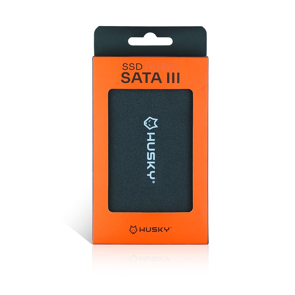 SSD Husky 512GB, SATA III, 2.5", Leitura 520MB/s, Gravação 450MB/s, Preto - HSSD001512 SSD Husky 512GB, SATA III, 2.5", Leitura 520MB/s, Gravação 450MB/s, Preto - HSSD001512