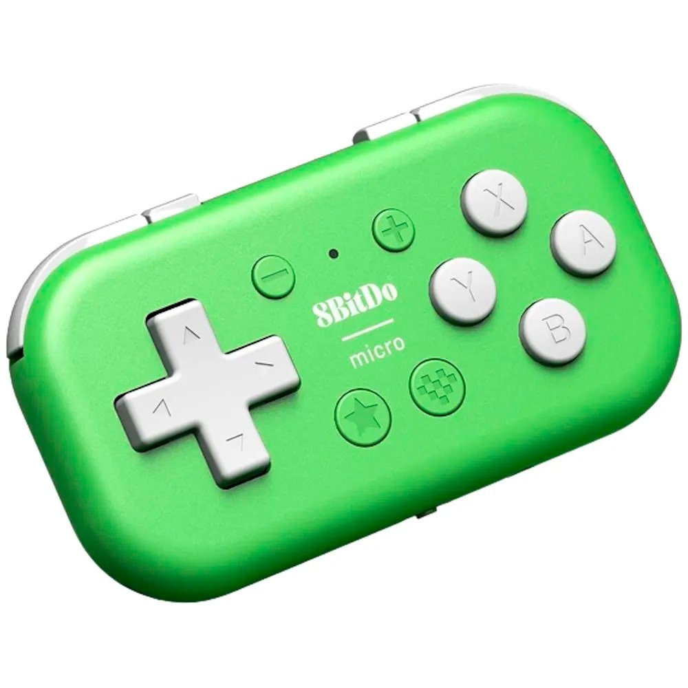 Controle Bluetooth 8BitDo, Micro Gamepad (Verde) - 80EL01 Controle Bluetooth 8BitDo, Micro Gamepad (Verde) - 80EL01