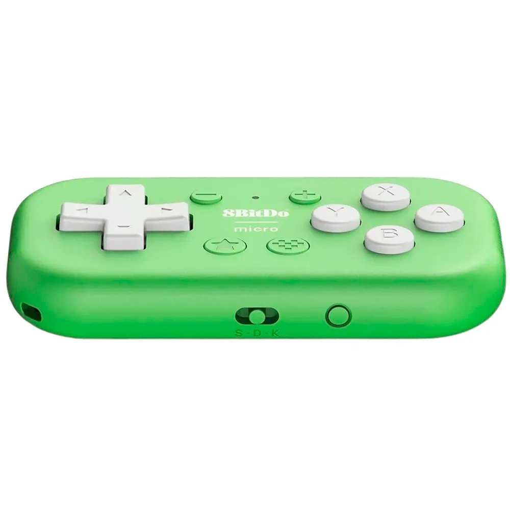 Controle Bluetooth 8BitDo, Micro Gamepad (Verde) - 80EL01 Controle Bluetooth 8BitDo, Micro Gamepad (Verde) - 80EL01