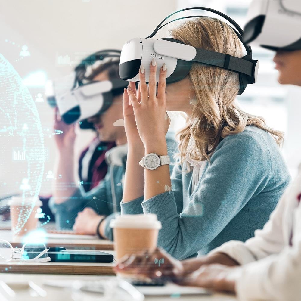 Óculos VR PNY PICO Neo 3 | KaBuM!