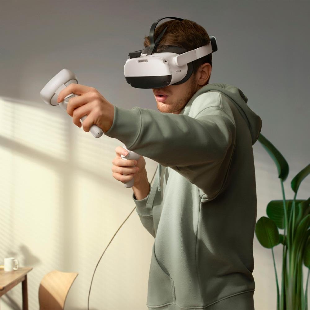 Óculos VR PNY PICO Neo 3 | KaBuM!