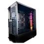 Gabinete Gamer Hayom GB1724, Mid Tower, ATX, Lateral em Vidro Temperado, Sem FANs, Preto - GB1724