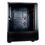 Gabinete Gamer Hayom GB1724, Mid Tower, ATX, Lateral em Vidro Temperado, Sem FANs, Preto - GB1724