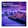 Teclado Sem Fio Mecânico Gamer Logitech G515, RGB, Bluetooth, com Design TKL,Tecnologia Lightspeed, Preto - 920-012423
