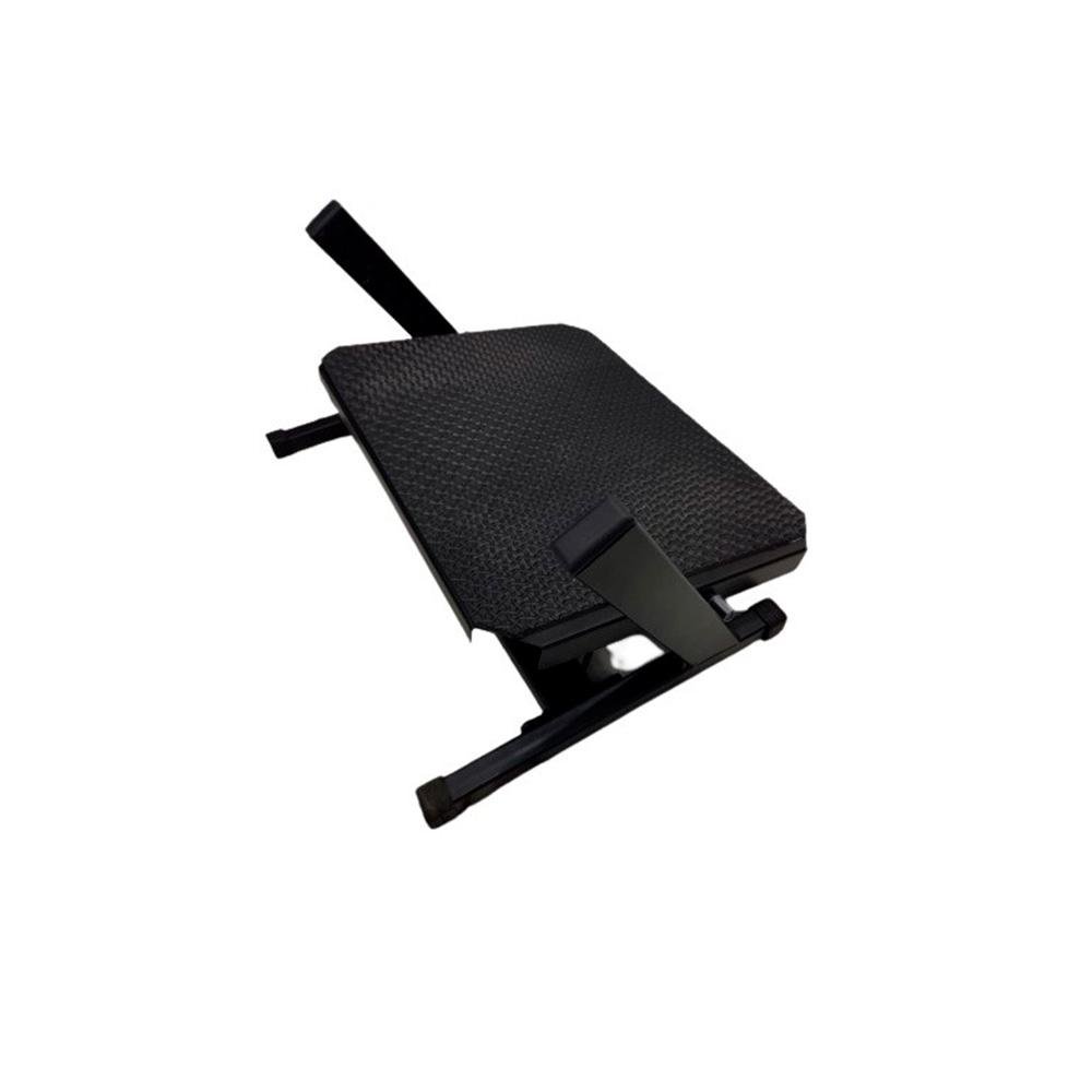 Apoio Ergonômico para os Pés, Resolve, 8 Regulagens, Preto - 1.10.2