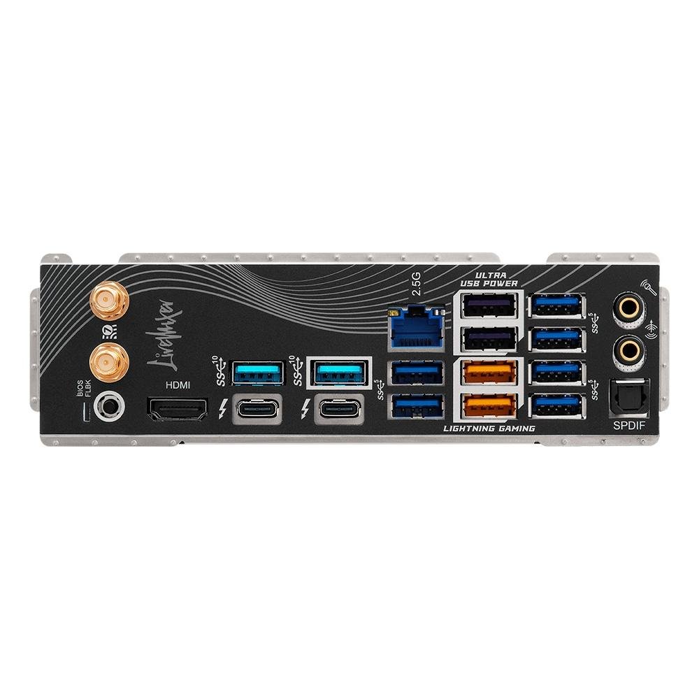 新品未開封 ASRock Z890 LiveMixer WiFi Placa Mãe ASRock Z890 LiveMixer | KaBuM!
