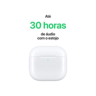 AirPods 4 Apple Branco | KaBuM!