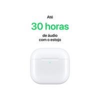 AirPods 4 Apple Branco | KaBuM!