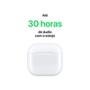 AirPods 4 Apple com Estojo de Recarga USB-C, Branco - MXP63BZ/A