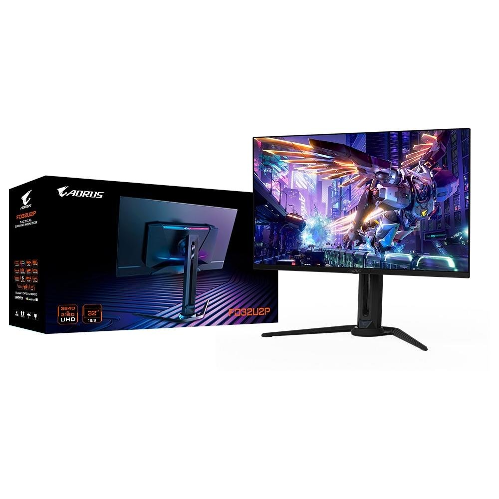 GIGABYTE AORUS 32インチ 4Kモニタ OLED Monitor Gamer AORUS 31.5