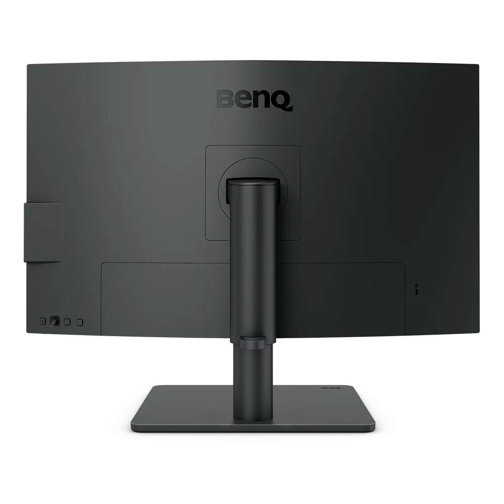 Monitor Profissional BenQ 27", 4K, IPS, DisplayPort, HDMI e USB-C, HDR 10, Altura Ajustável, Som Integrado, Preto - PD2705U