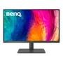 Monitor Profissional BenQ 27", 4K, IPS, DisplayPort, HDMI e USB-C, HDR 10, Altura Ajustável, Som Integrado, Preto - PD2705U