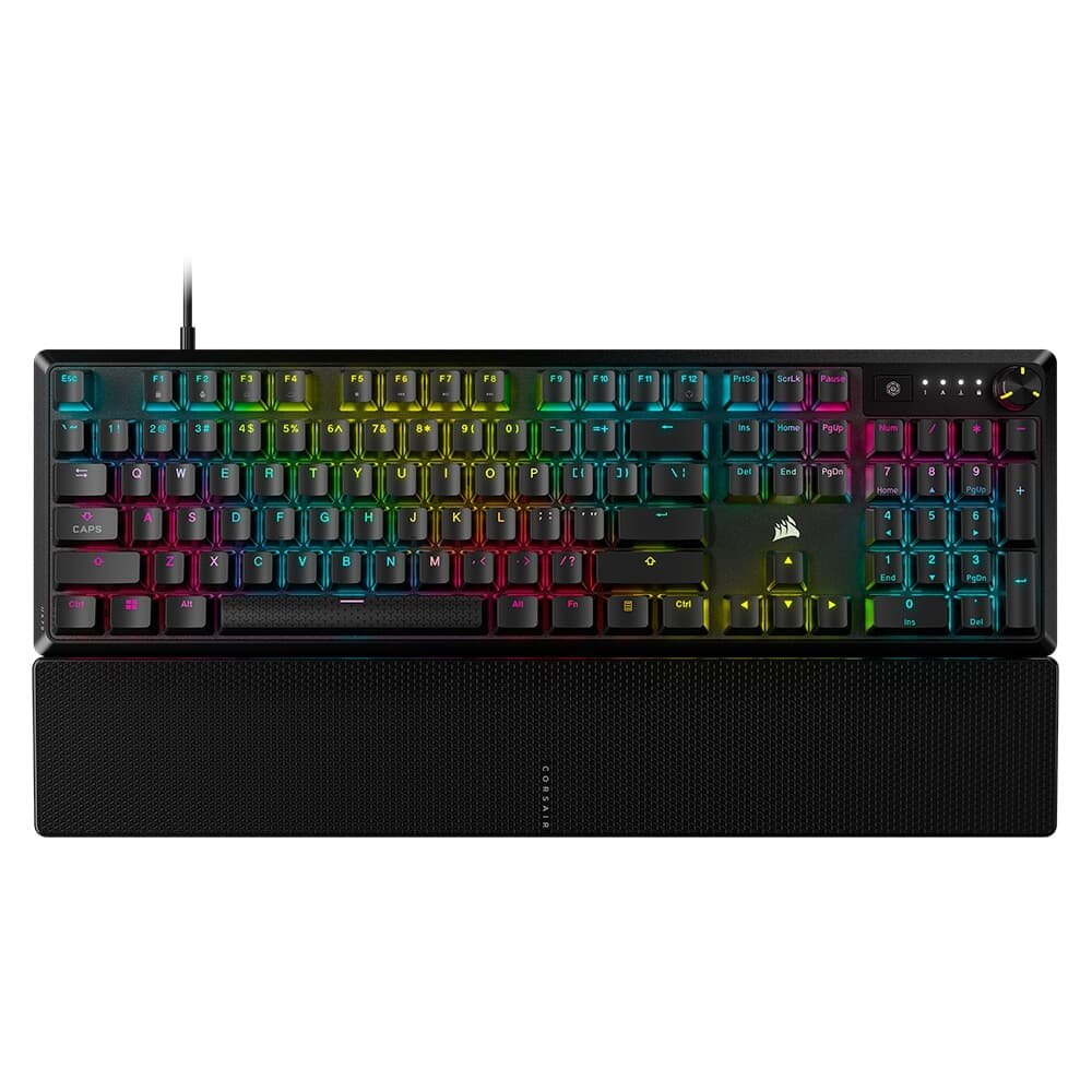 Teclado Gamer Mecânico Corsair K70 Core RGB Switch