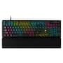 Teclado Gamer Mecânico Corsair K70 Core RGB, Backlit RGB LED, Corsair MLX Red, Preto - CH-910981E-NA