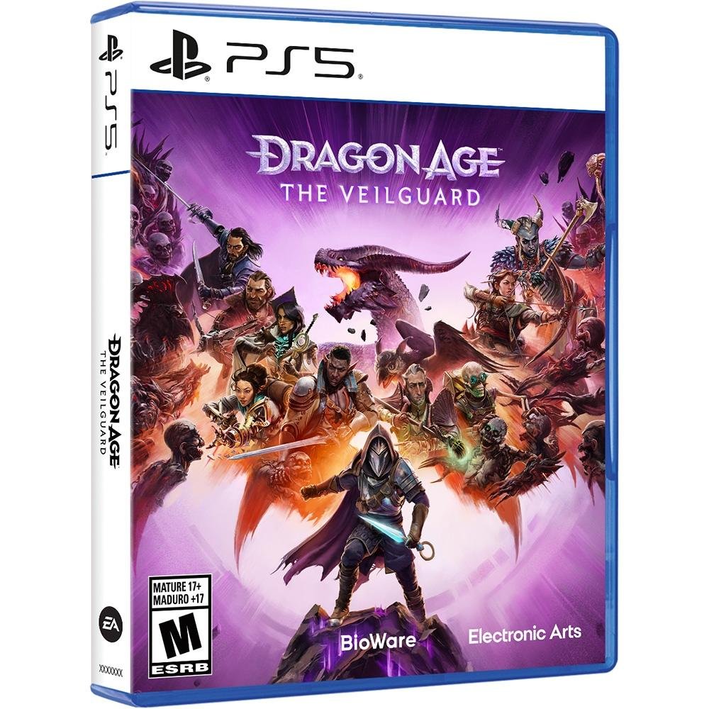 Jogo Dragon Age The Veilguard, PS5 - EA000008PS5