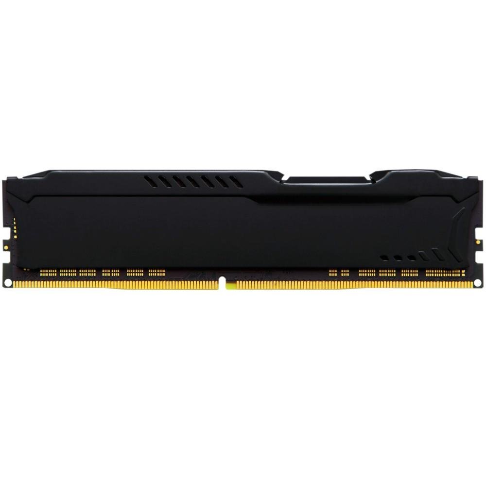 Memória HyperX Fury, 4GB, 2133MHz, DDR4, CL14, Preto - HX421C14FB/4 Memória HyperX Fury, 4GB, 2133MHz, DDR4, CL14, Preto - HX421C14FB/4