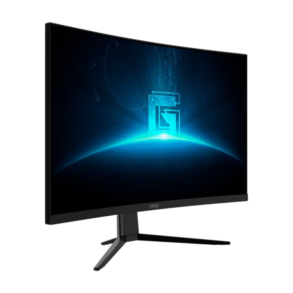 Monitor Gamer Curvo MSI G27C3F, 27" FHD, VA, 180Hz, 1ms, DP e HDMI, Curva 1500R, Preto - 9S6-3CD01H-013