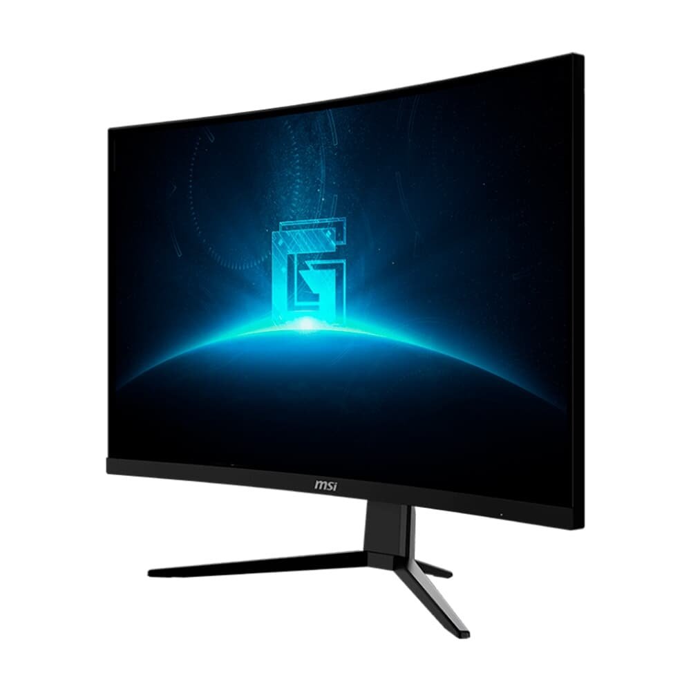 Monitor Gamer Curvo MSI G27C3F, 27" FHD, VA, 180Hz, 1ms, DP e HDMI, Curva 1500R, Preto - 9S6-3CD01H-013