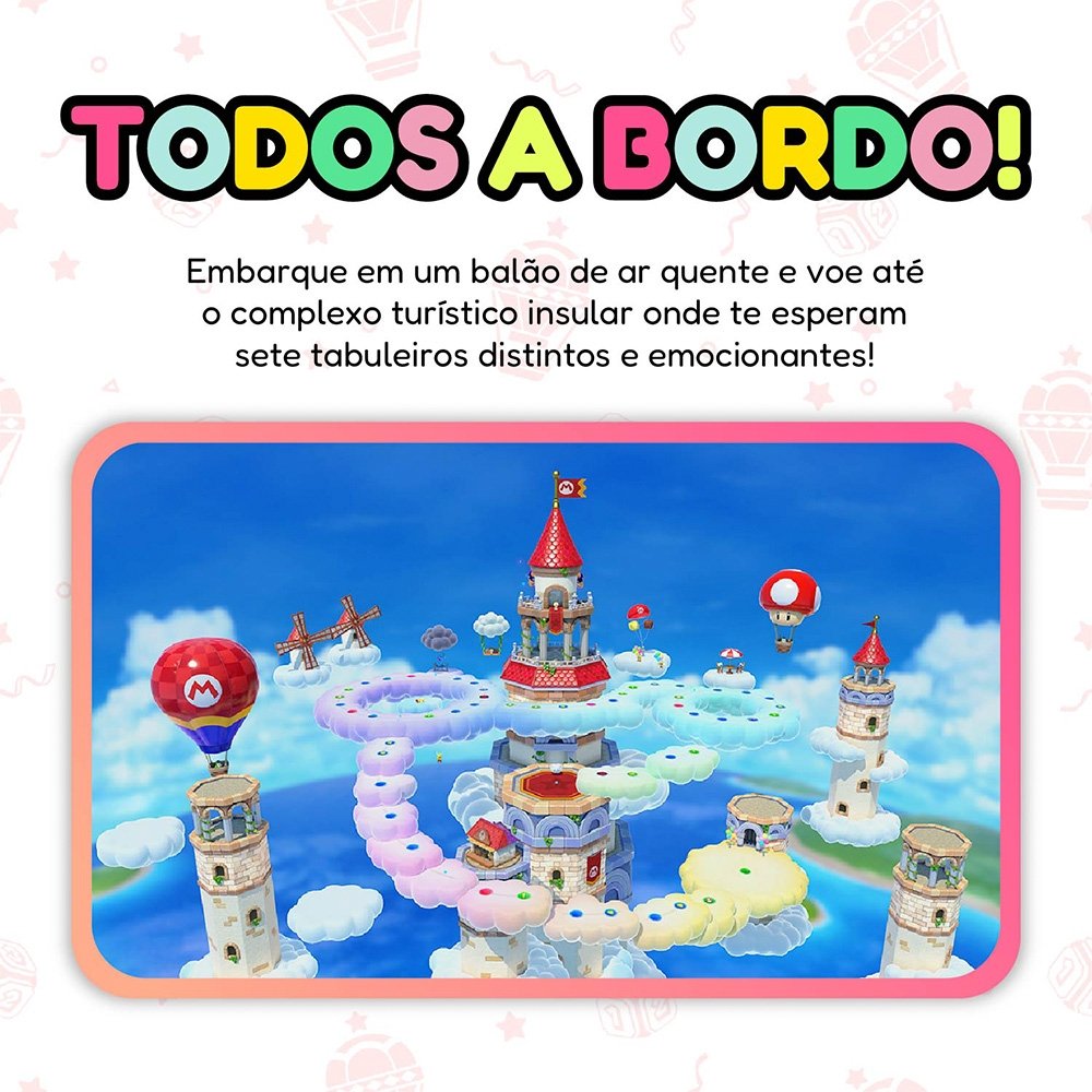 Jogo Super Mario Party Jamboree | KaBuM!