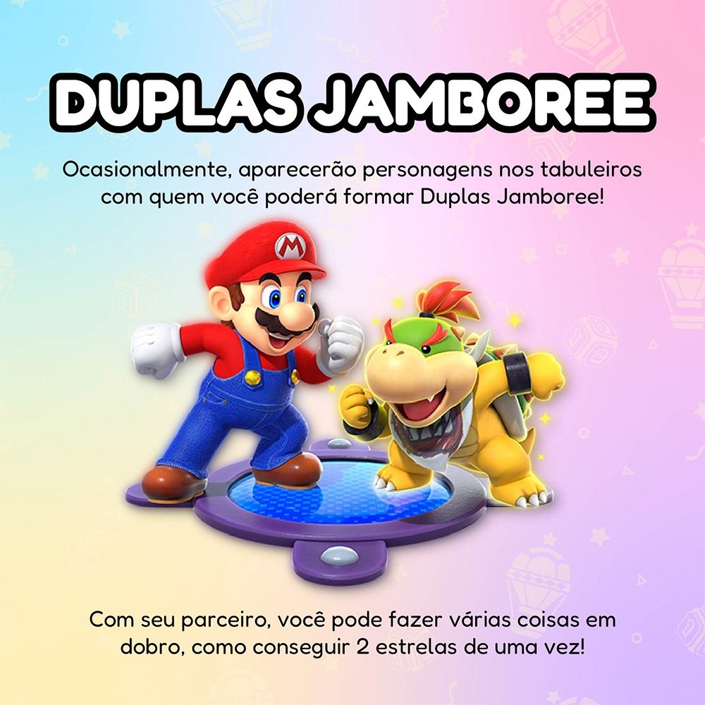 Nintendo SwitchSuper Mario Partyジャンボリー付き Jogo Super Mario Party Jamboree | KaBuM!