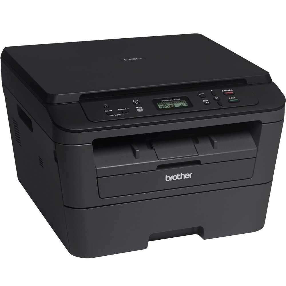 Multifuncional Brother Laser, Mono, Wi-Fi, 110V - DCP-L2520DW Multifuncional Brother Laser, Mono, Wi-Fi, 110V - DCP-L2520DW