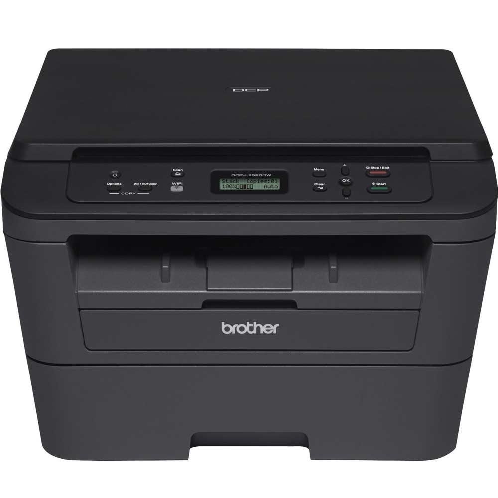Multifuncional Brother Laser, Mono, Wi-Fi, 110V - DCP-L2520DW Multifuncional Brother Laser, Mono, Wi-Fi, 110V - DCP-L2520DW