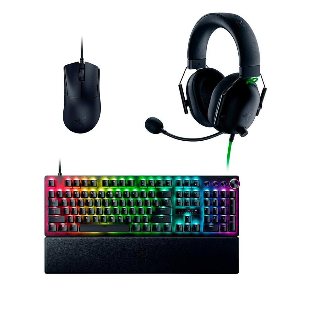 Kit Gamer Top Razer | KaBuM!