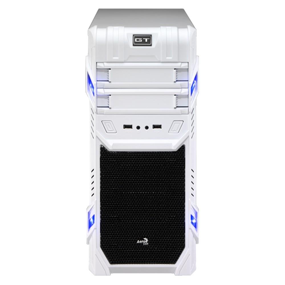 Gabinete AeroCool GT WH U2H sem Fonte 2TEN52223