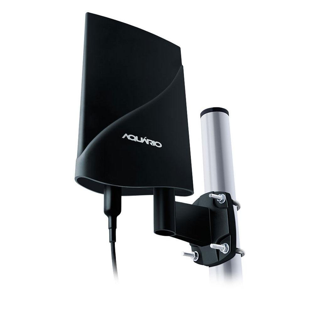 Antena Universal Empotrable Para TV Y FM - Mejora Tu Señal Y Ahorra Espacio | Doble Conectividad | Diseño Discreto Y Fácil Instalación