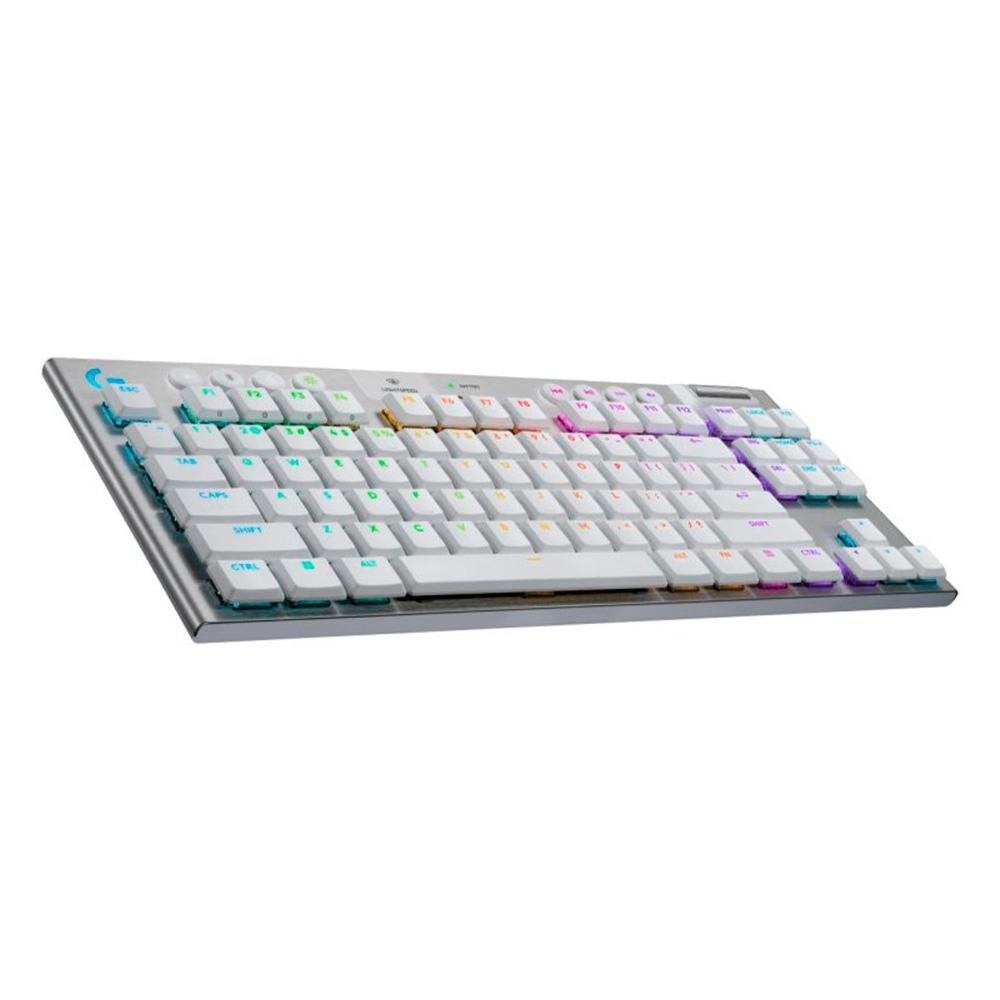 状態良好　Logicool G915 X LIGHTSPEED TKL ホワイト Teclado Mecânico Gamer Logitech G915 TKL | KaBuM!