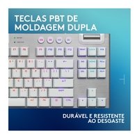 Teclado Logitech G915 X Lightspeed TKL | KaBuM!