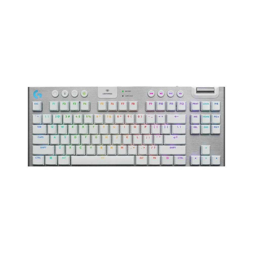 【新品未開封】G915 X LIGHTSPEED TKL タクタイルホワイト Teclado Logitech G915 X Lightspeed TKL | KaBuM!
