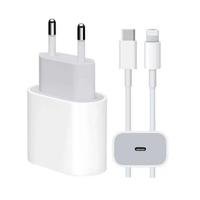 Carregador Cabo E Fonte Tipo C Para Iphone Xr 11 12 13 14 Completo