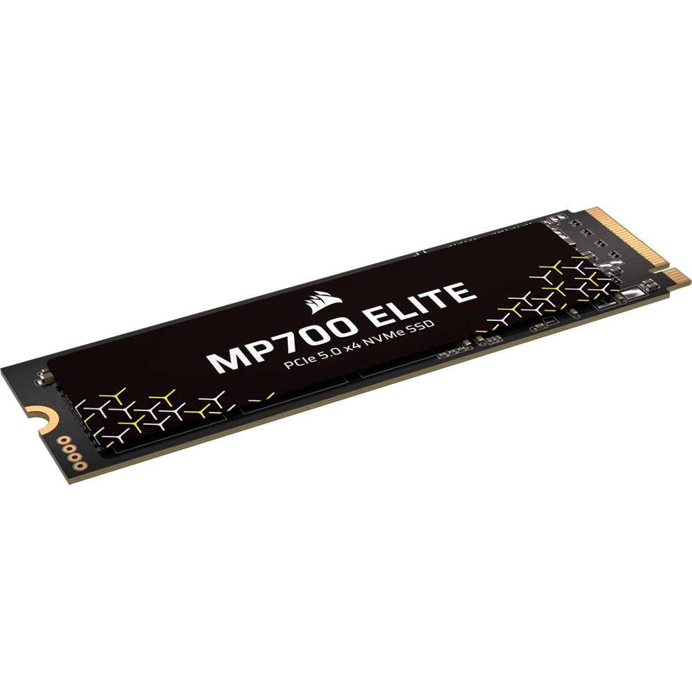 SSD Corsair MP700 ELITE 1TB, NVMe PCIe M.2, Leitura até 10.000MB/s, Preto - CSSD-F1000GBMP700ENH SSD Corsair MP700 ELITE 1TB, NVMe PCIe M.2, Leitura até 10.000MB/s, Preto - CSSD-F1000GBMP700ENH