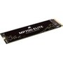 SSD Corsair MP700 ELITE 1TB, NVMe PCIe M.2, Leitura até 10.000MB/s, Preto - CSSD-F1000GBMP700ENH