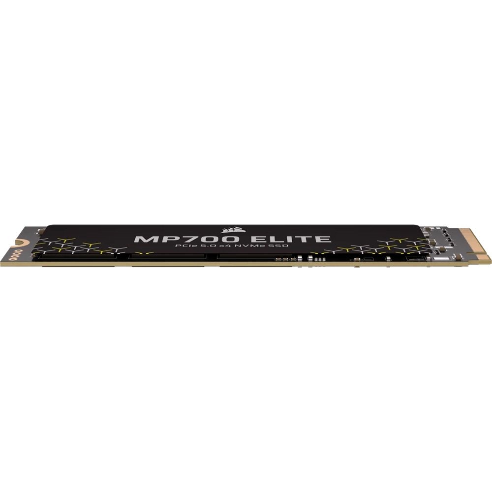 SSD Corsair MP700 ELITE 1TB, NVMe PCIe M.2, Leitura até 10.000MB/s, Preto - CSSD-F1000GBMP700ENH SSD Corsair MP700 ELITE 1TB, NVMe PCIe M.2, Leitura até 10.000MB/s, Preto - CSSD-F1000GBMP700ENH