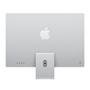 iMac Apple Tela Retina 24" 4.5K, Chip M4, CPU 10 Núcleos, GPU 10 Núcleos, Neural Engine de 16 Núcleos, 16GB RAM, 256GB SSD, Prata - MWUU3BZ/A