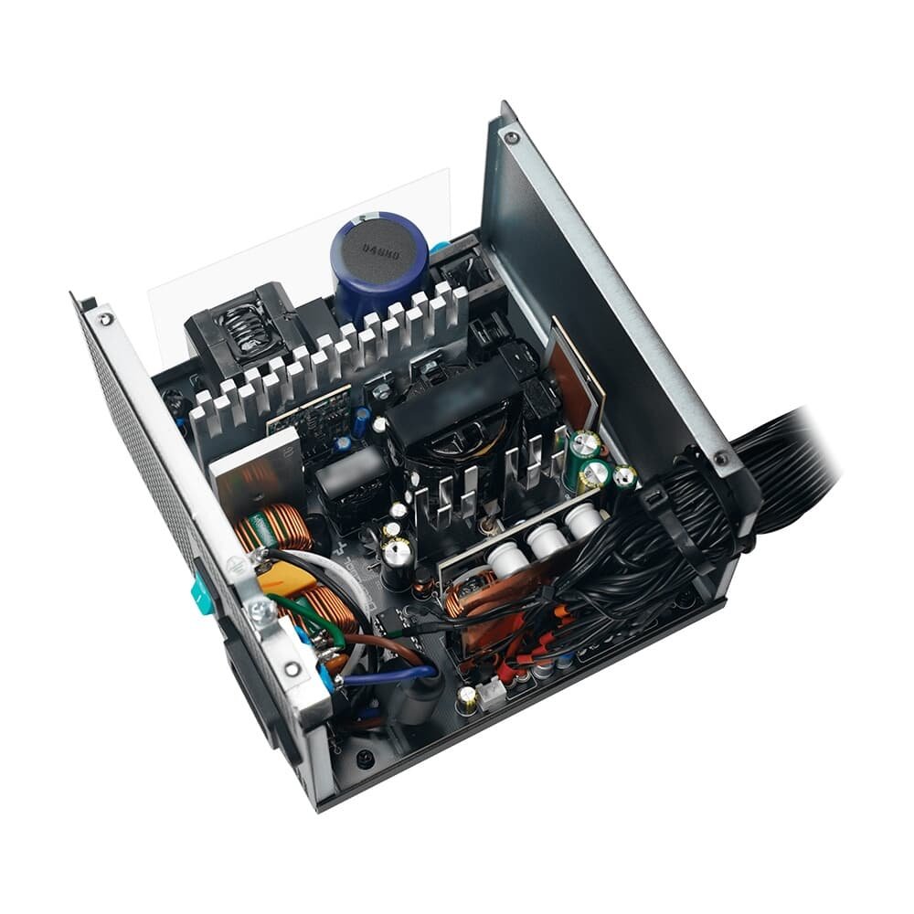 Fonte Gamer Deepcool Pn850D, 850w, 80 Plus Gold, Sem Cabo, Preto - R-PN850D-FC0B-WO-V2