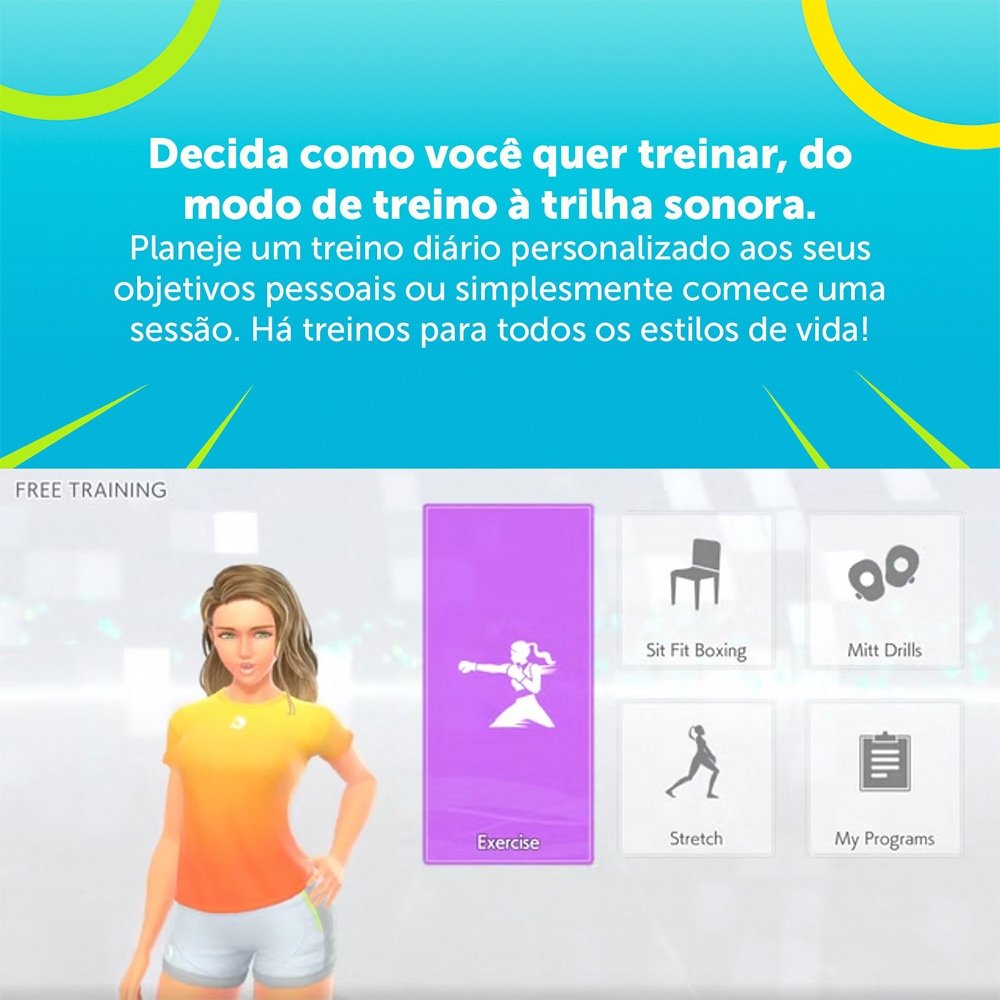 Jogo FITNESS BOXING 3: Your Personal Trainer, Nintendo Switch - NT000018NSW Jogo FITNESS BOXING 3: Your Personal Trainer, Nintendo Switch - NT000018NSW