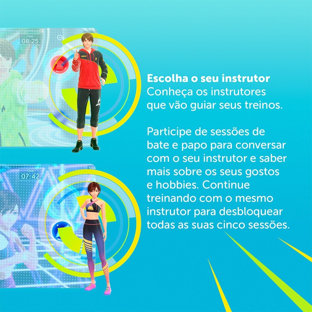 Jogo FITNESS BOXING 3: Your Personal Trainer, Nintendo Switch - NT000018NSW Jogo FITNESS BOXING 3: Your Personal Trainer, Nintendo Switch - NT000018NSW